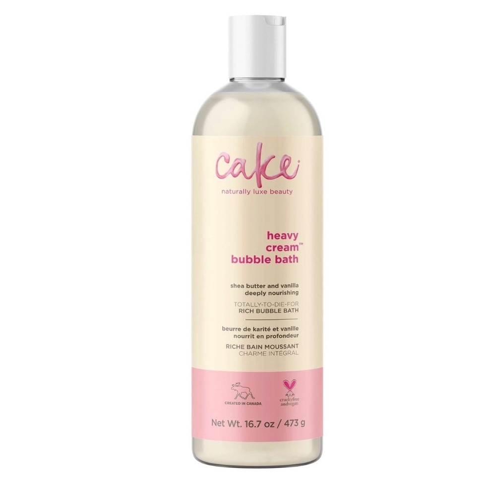 Cake Heavy Cream Bubble Bath